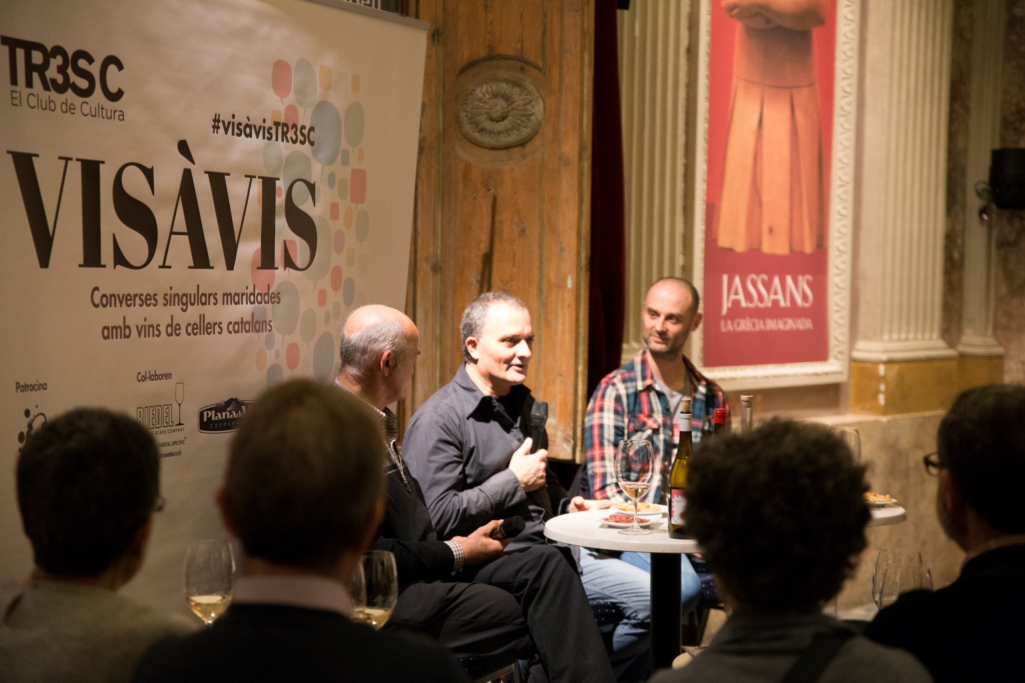 #VisàVis amb Toni Albà i el celler Can Suriol #VisàVis amb Toni Albà i el celler Can Suriol