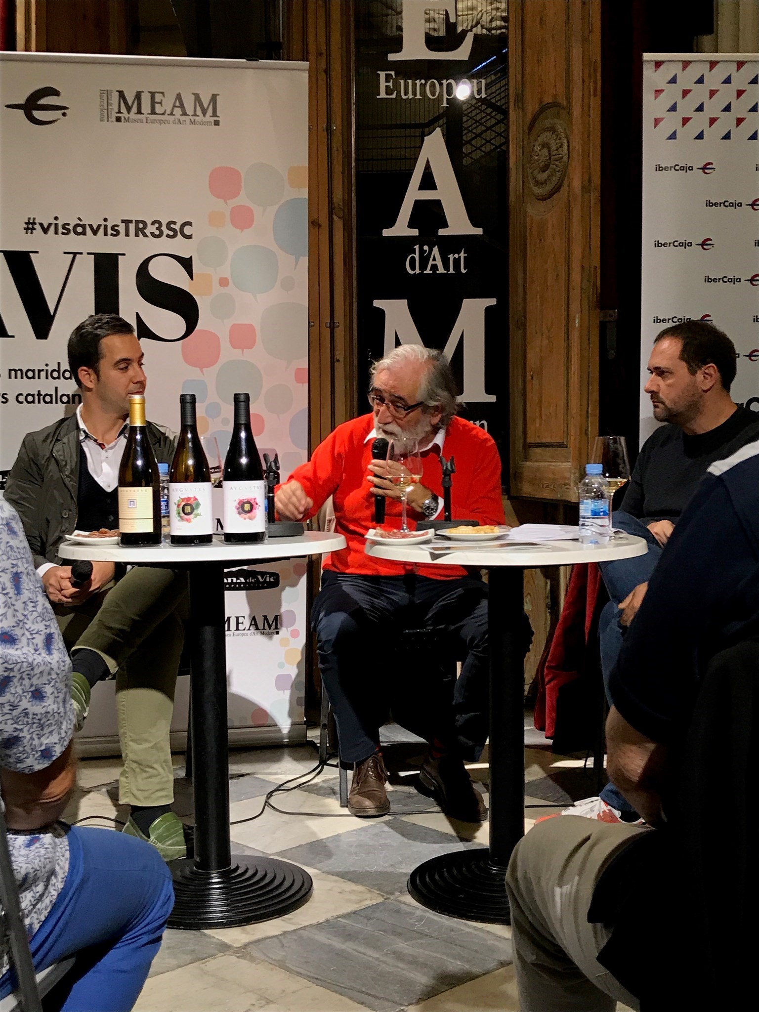 #VisàVis amb Vicenç Villatoro i el celler Avgvstvs Forvm #VisàVis amb Vicenç Villatoro i el celler Avgvstvs Forvm
