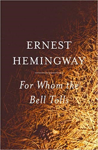 ‘For whom the bell tolls’ · Ernest Hemingway