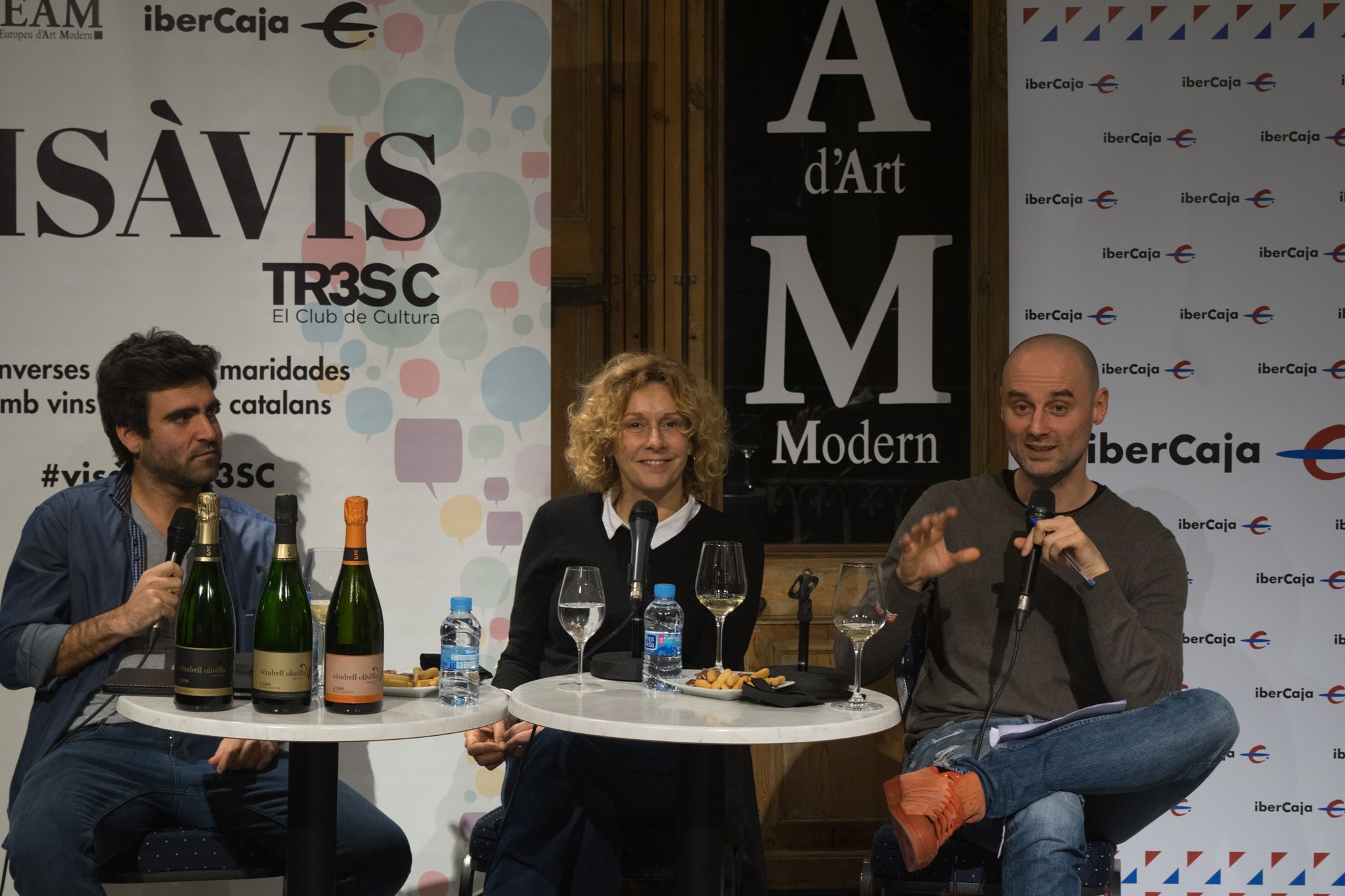 #VisàVis amb Àngles Gonyalons i el Celler Cava Vendrell Olivella #VisàVis amb Àngles Gonyalons i el Celler Cava Vendrell Olivella