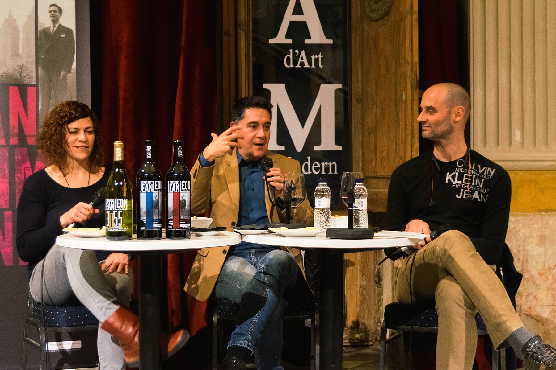 #VisàVisTR3SC amb Martí Gironell, vins Jean Leon i embotits de la Cooperativa Plana de Vic #VisàVisTR3SC amb Martí Gironell, vins Jean Leon i embotits de la Cooperativa Plana de Vic