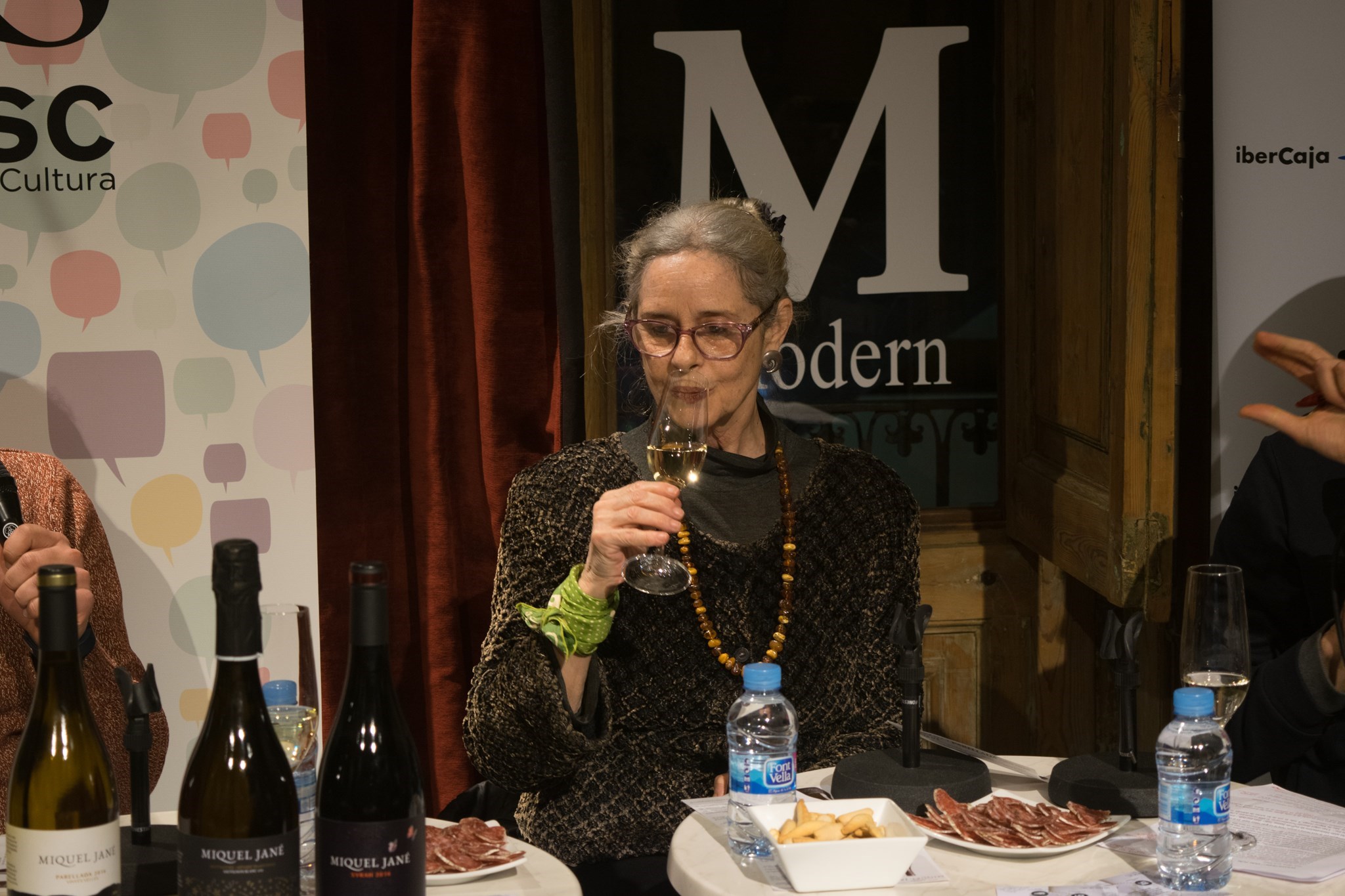 #Visàvis amb Vicky Peña i el Celler J. Miquel Jané #Visàvis amb Vicky Peña i el Celler J. Miquel Jané