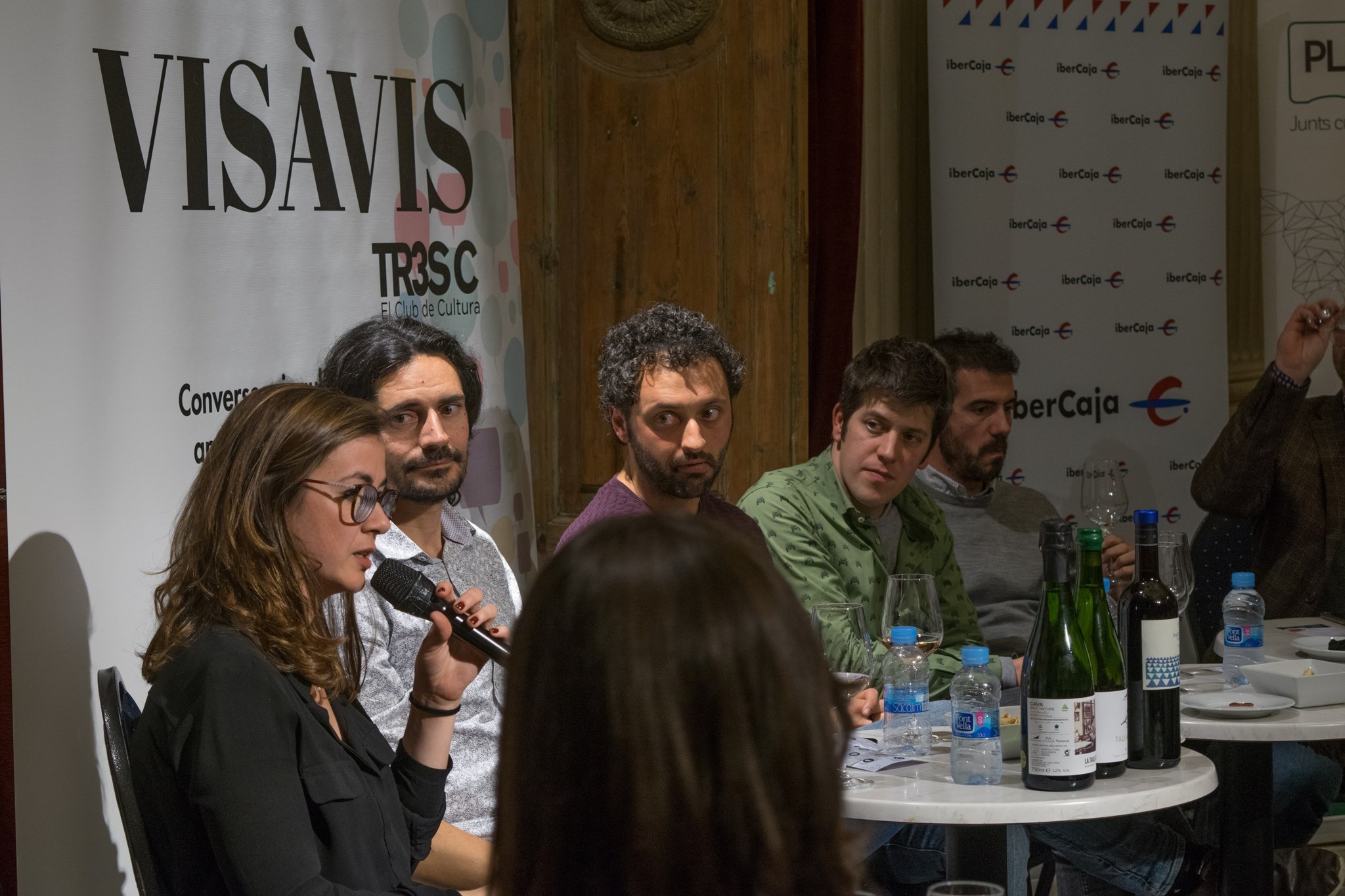 #VisàVis amb els Amics de les Arts o el celler Alta Alella · Celler de les Aus #VisàVis amb els Amics de les Arts o el celler Alta Alella · Celler de les Aus