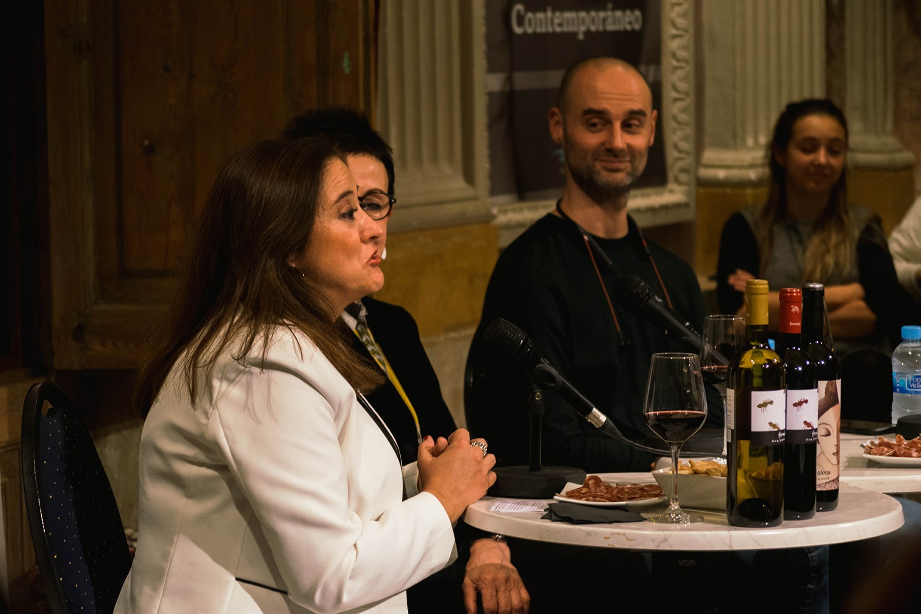 #VisàVisTR3SC amb Carme Ruscalleda, el celler Clos Galena i embotits de la Cooperativa Plana de Vic #VisàVisTR3SC amb Carme Ruscalleda, el celler Clos Galena i embotits de la Cooperativa Plana de Vic