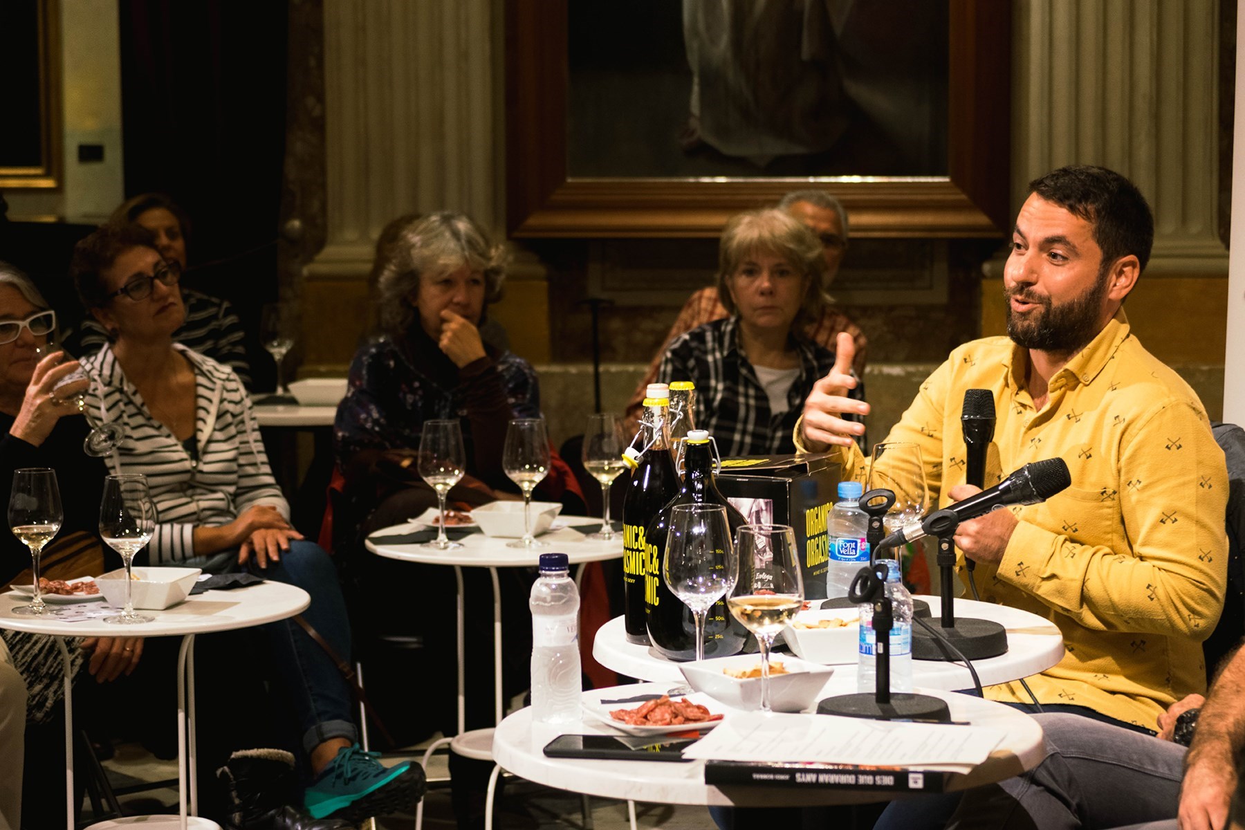 #VisàVisTR3SC amb Jordi Borràs, el celler Talcomraja i embotits de la Cooperativa Plana de Vic #VisàVisTR3SC amb Jordi Borràs, el celler Talcomraja i embotits de la Cooperativa Plana de Vic