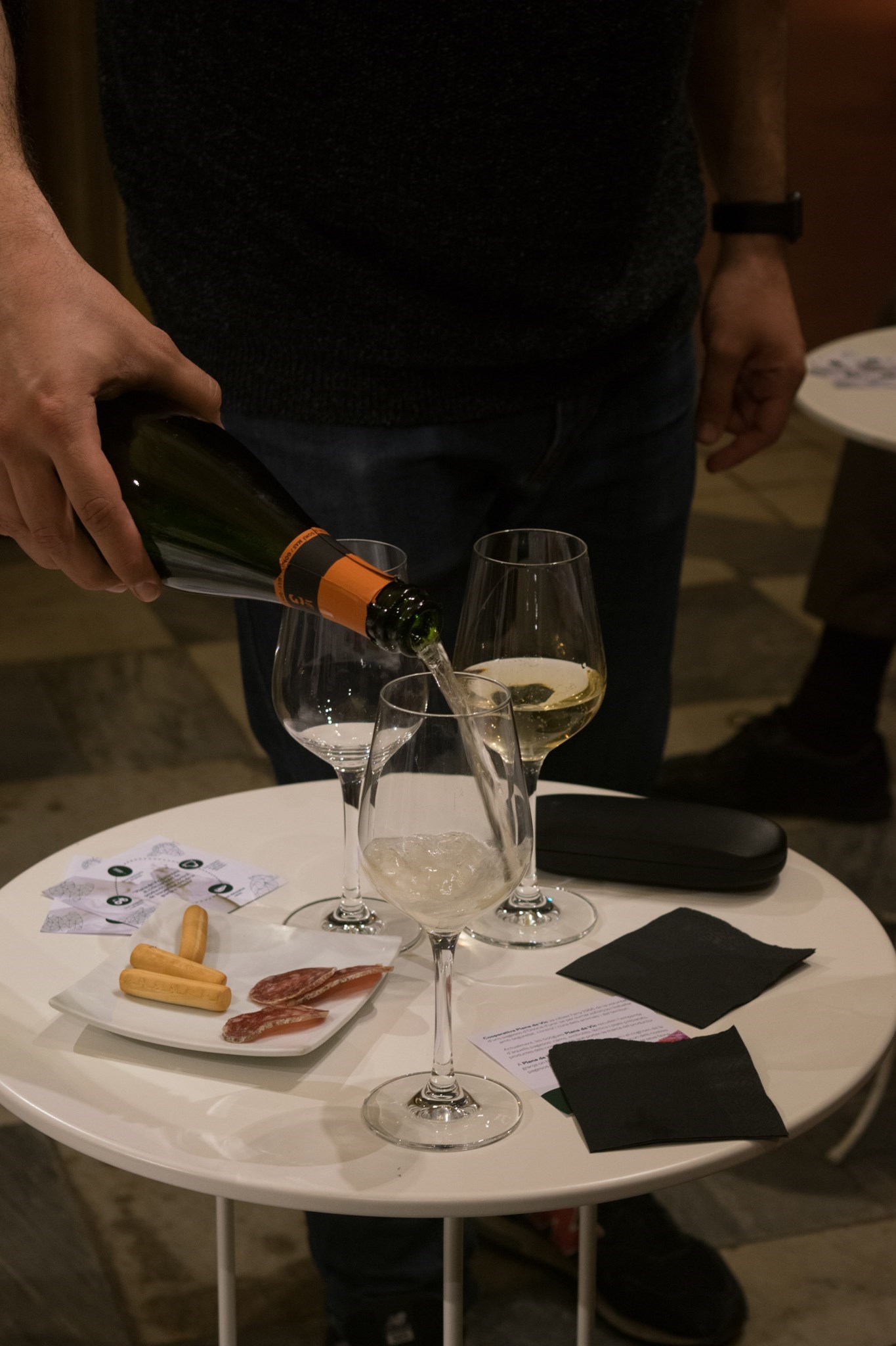 #VisàVis amb Àngles Gonyalons i el Celler Cava Vendrell Olivella #VisàVis amb Àngles Gonyalons i el Celler Cava Vendrell Olivella