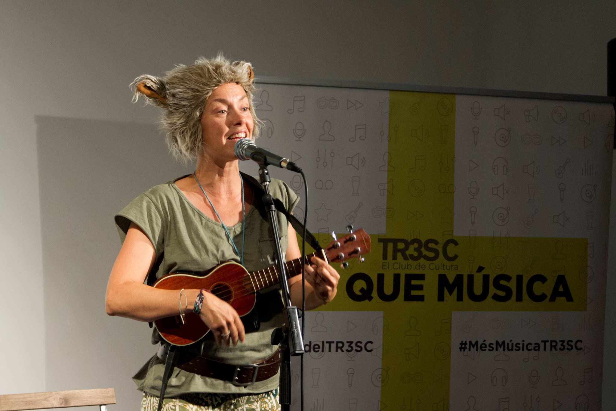 Lali Beegod al Més que música TR3SC Lali Beegod al Més que música TR3SC
