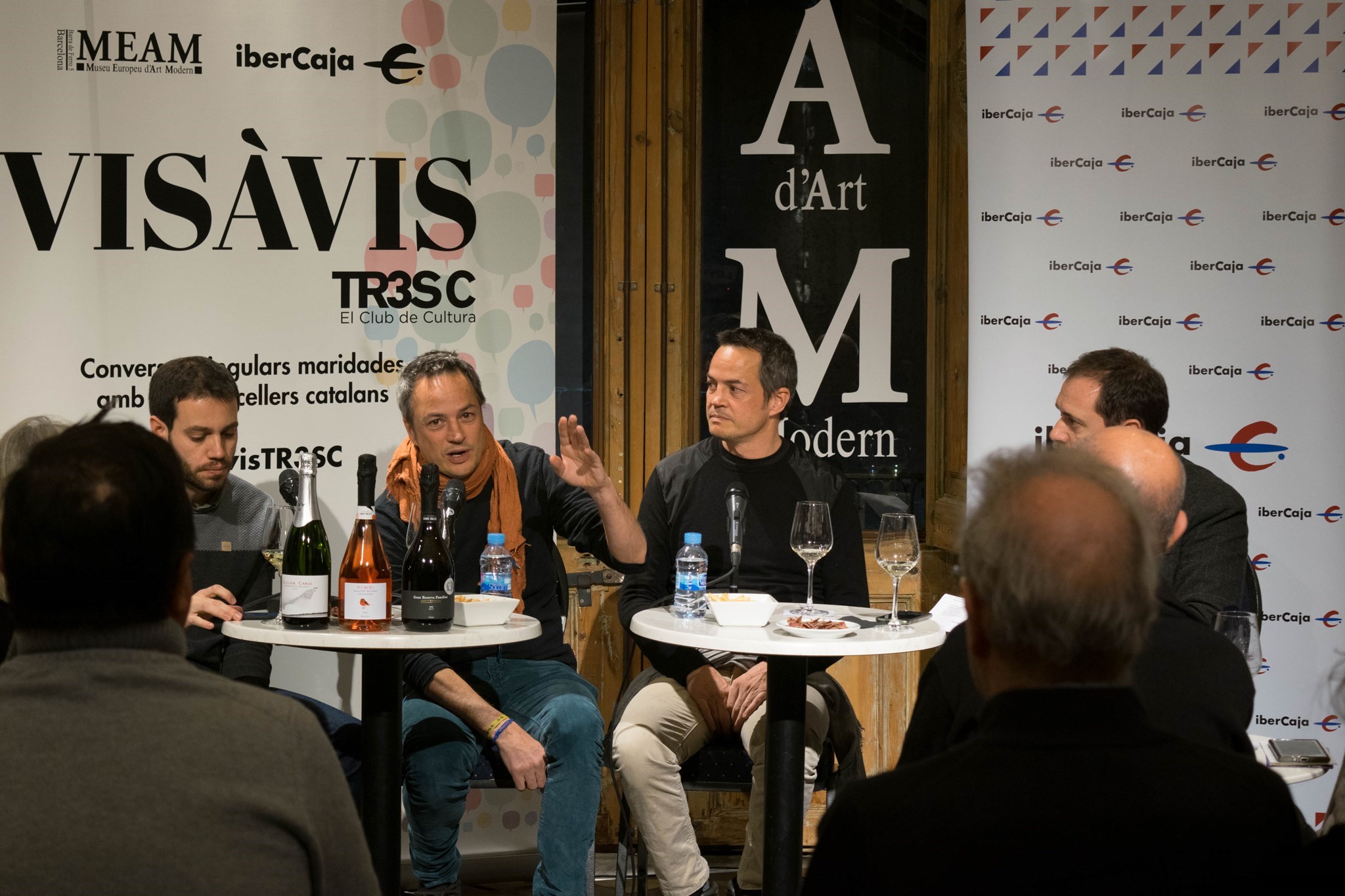 #VisàVis amb el Germans Torres i els Cellers Carol Vallès #VisàVis amb el Germans Torres i els Cellers Carol Vallès