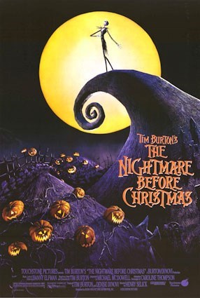 The nightmare before christmas