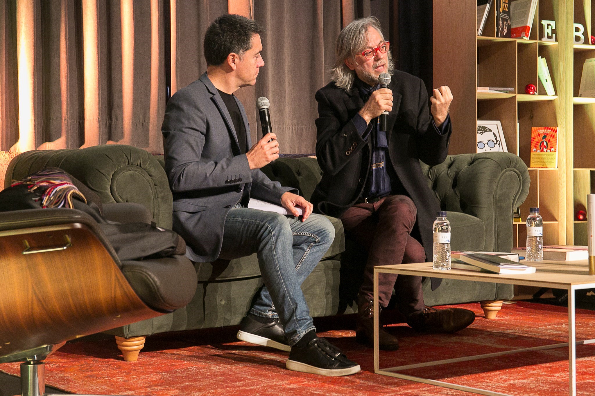 Protagonistes de la h(h)istòria amb Víctor Amela i Martí Gironell Protagonistes de la h(h)istòria amb Víctor Amela i Martí Gironell