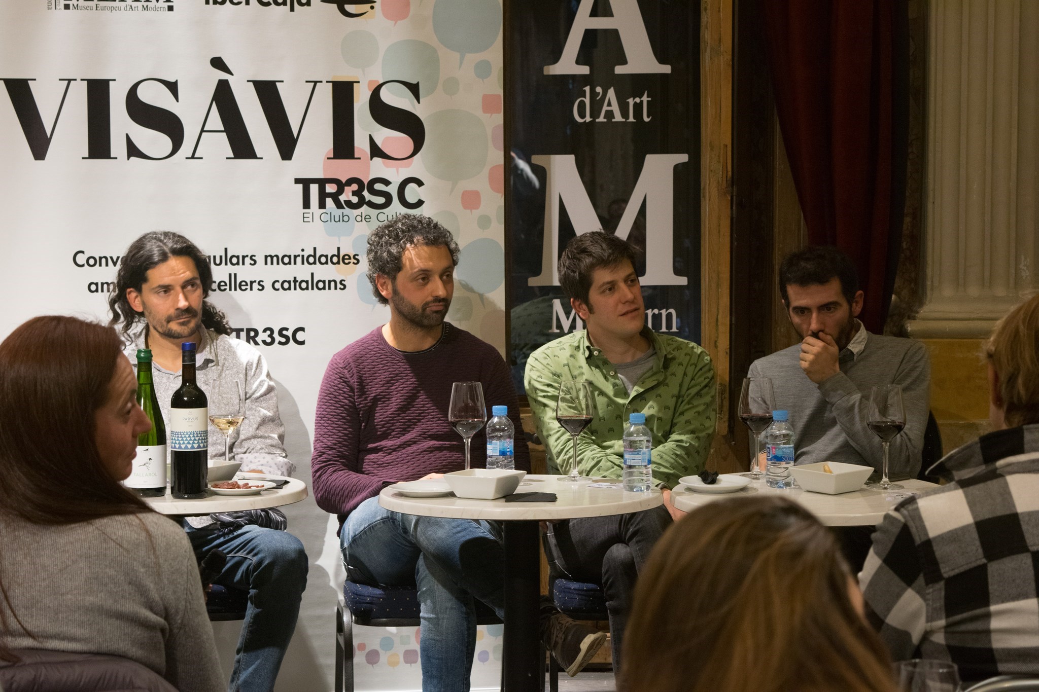 #VisàVis amb els Amics de les Arts o el celler Alta Alella · Celler de les Aus #VisàVis amb els Amics de les Arts o el celler Alta Alella · Celler de les Aus