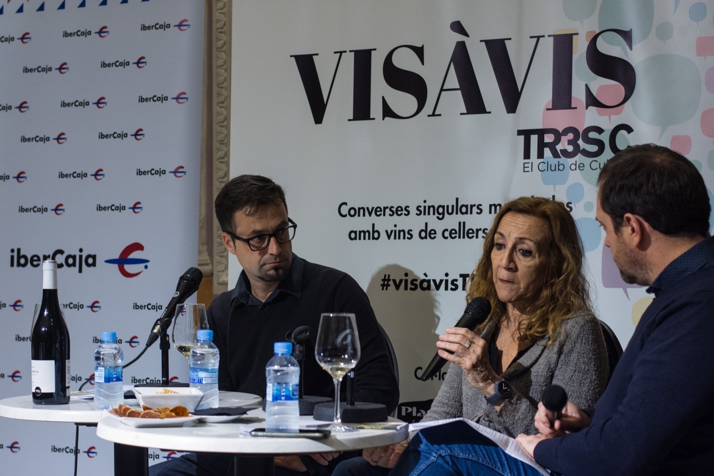 #VisàVis amb Carme Portaceli i el celler El Masroig #VisàVis amb Carme Portaceli i el celler El Masroig