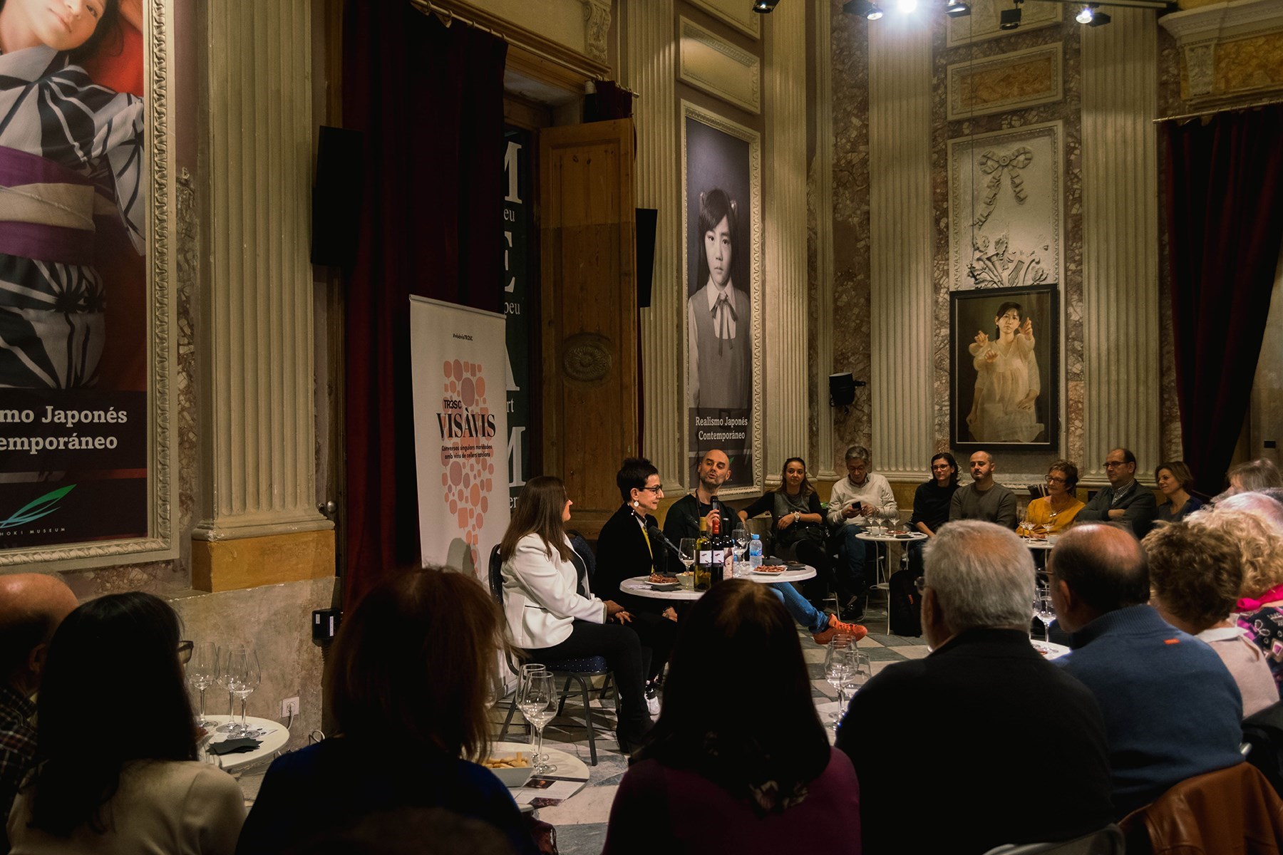 #VisàVisTR3SC amb Carme Ruscalleda, el celler Clos Galena i embotits de la Cooperativa Plana de Vic #VisàVisTR3SC amb Carme Ruscalleda, el celler Clos Galena i embotits de la Cooperativa Plana de Vic