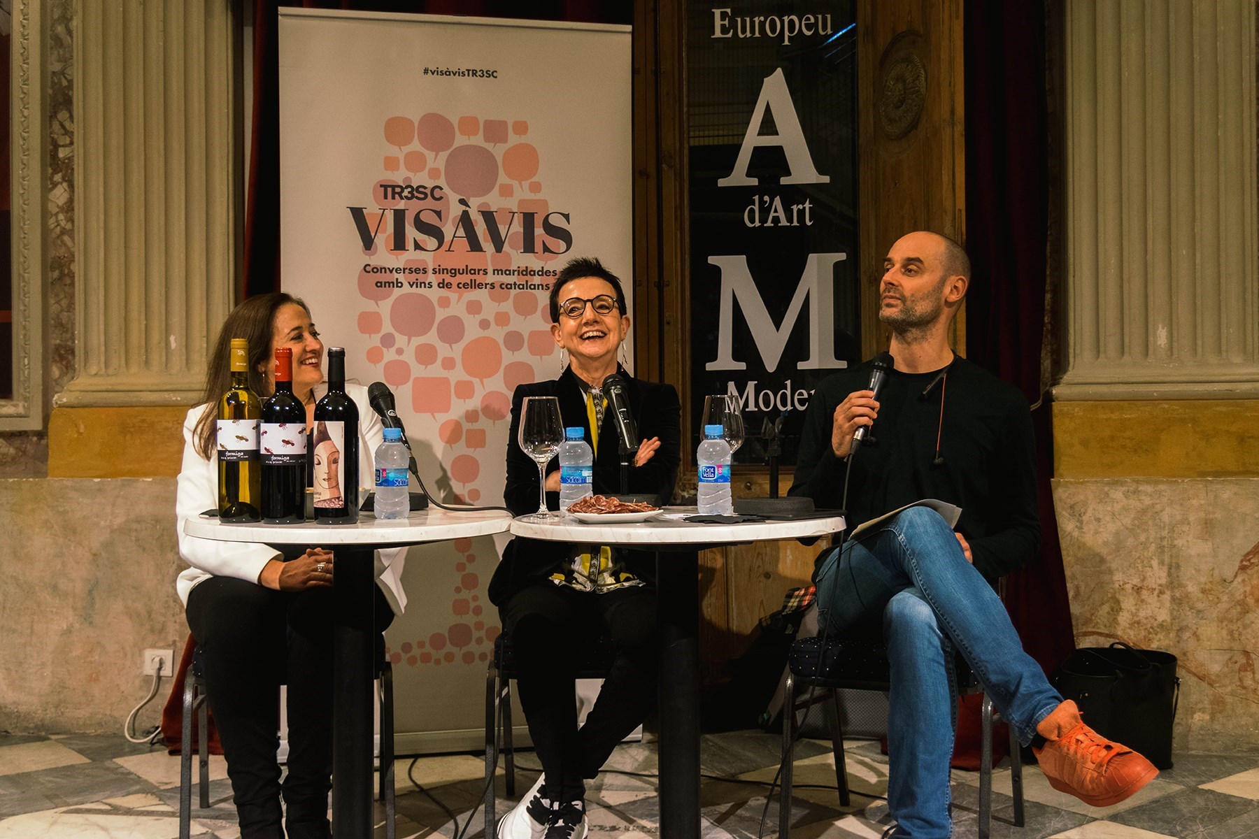#VisàVisTR3SC amb Carme Ruscalleda, el celler Clos Galena i embotits de la Cooperativa Plana de Vic #VisàVisTR3SC amb Carme Ruscalleda, el celler Clos Galena i embotits de la Cooperativa Plana de Vic