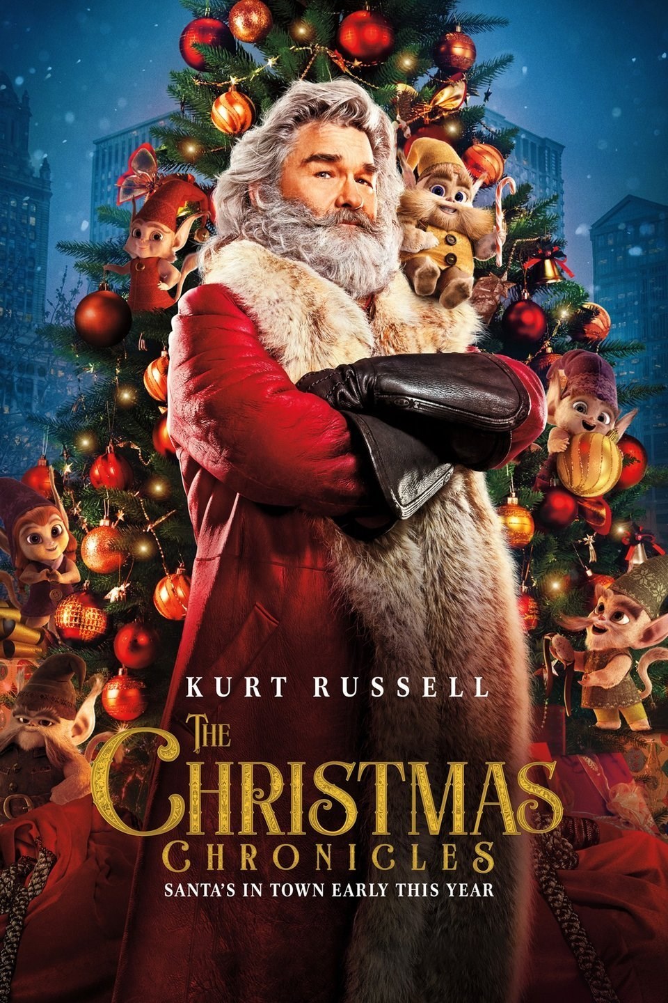 Això no és tot! Al TR3SC et fem un regal de Nadal! Una recomanació extra! -The Christmas Chronicles