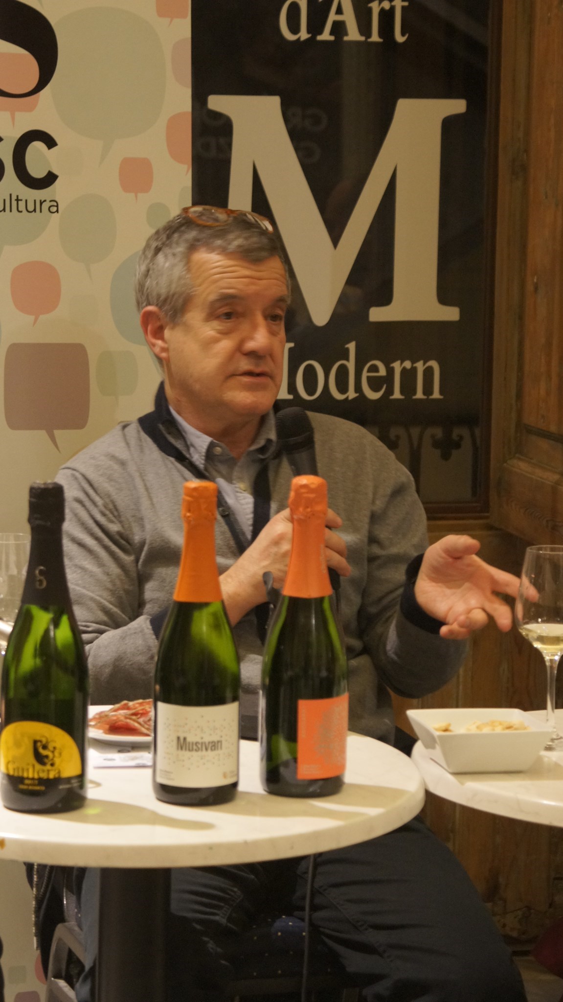 #Visàvis amb Perico Pastor i el celler Cava Guilera #Visàvis amb Perico Pastor i el celler Cava Guilera