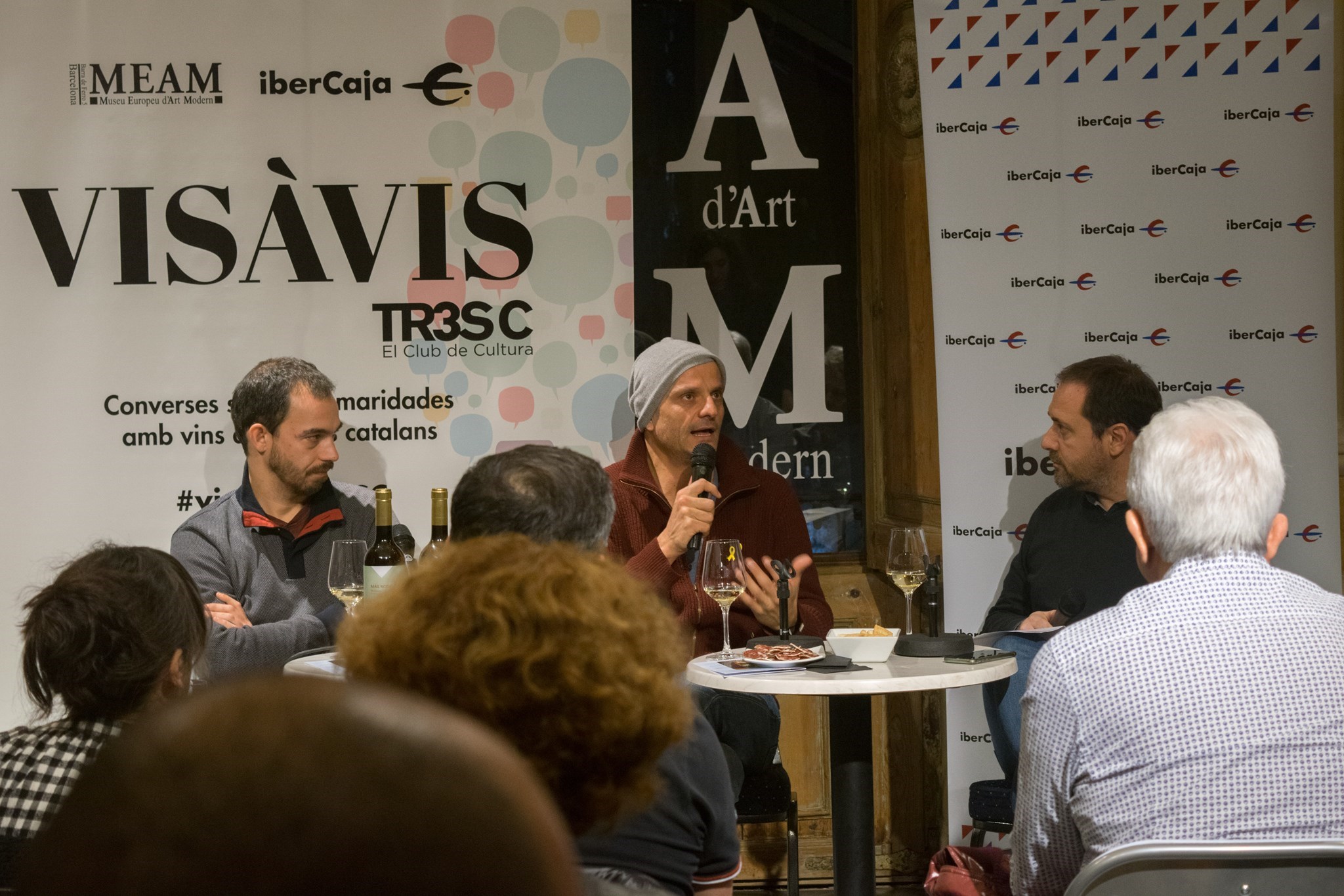#VisàVis amb Joel Joan i el Celler Mas Rodó #VisàVis amb Joel Joan i el Celler Mas Rodó