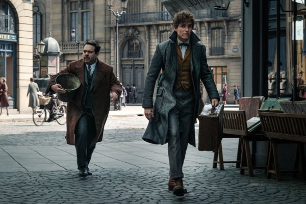 'Animales fantásticos y dónde encontrarlos: los crímenes de Grindelwald' · Aventura, fantasia