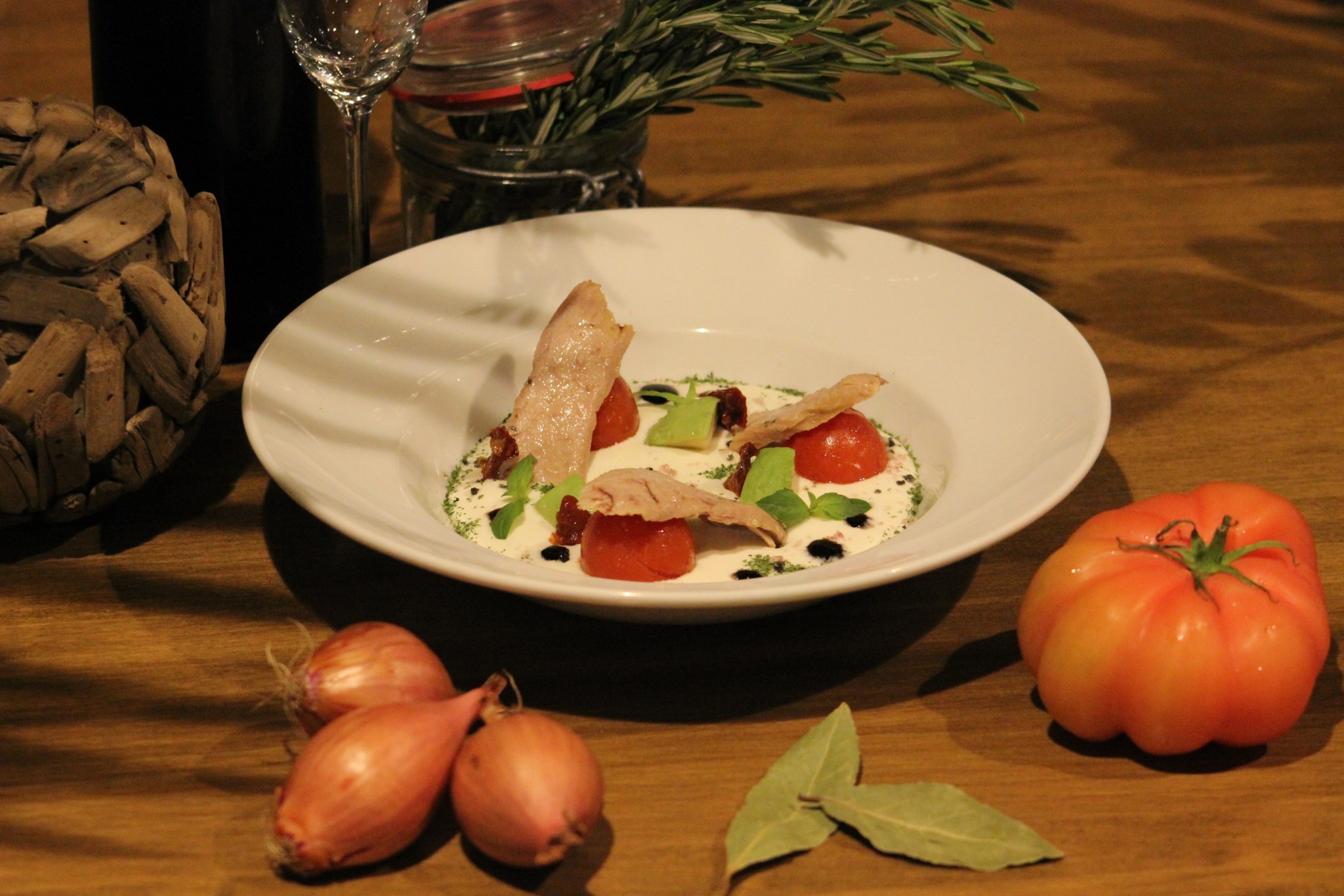 Sopar TR3SC: La Via Augusta Gastronòmica i Enològica Sopar TR3SC: La Via Augusta Gastronòmica i Enològica