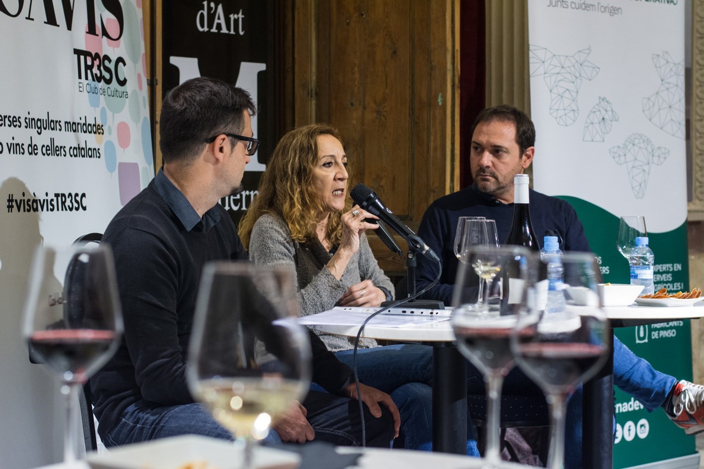 #VisàVis amb Carme Portaceli i el celler El Masroig #VisàVis amb Carme Portaceli i el celler El Masroig