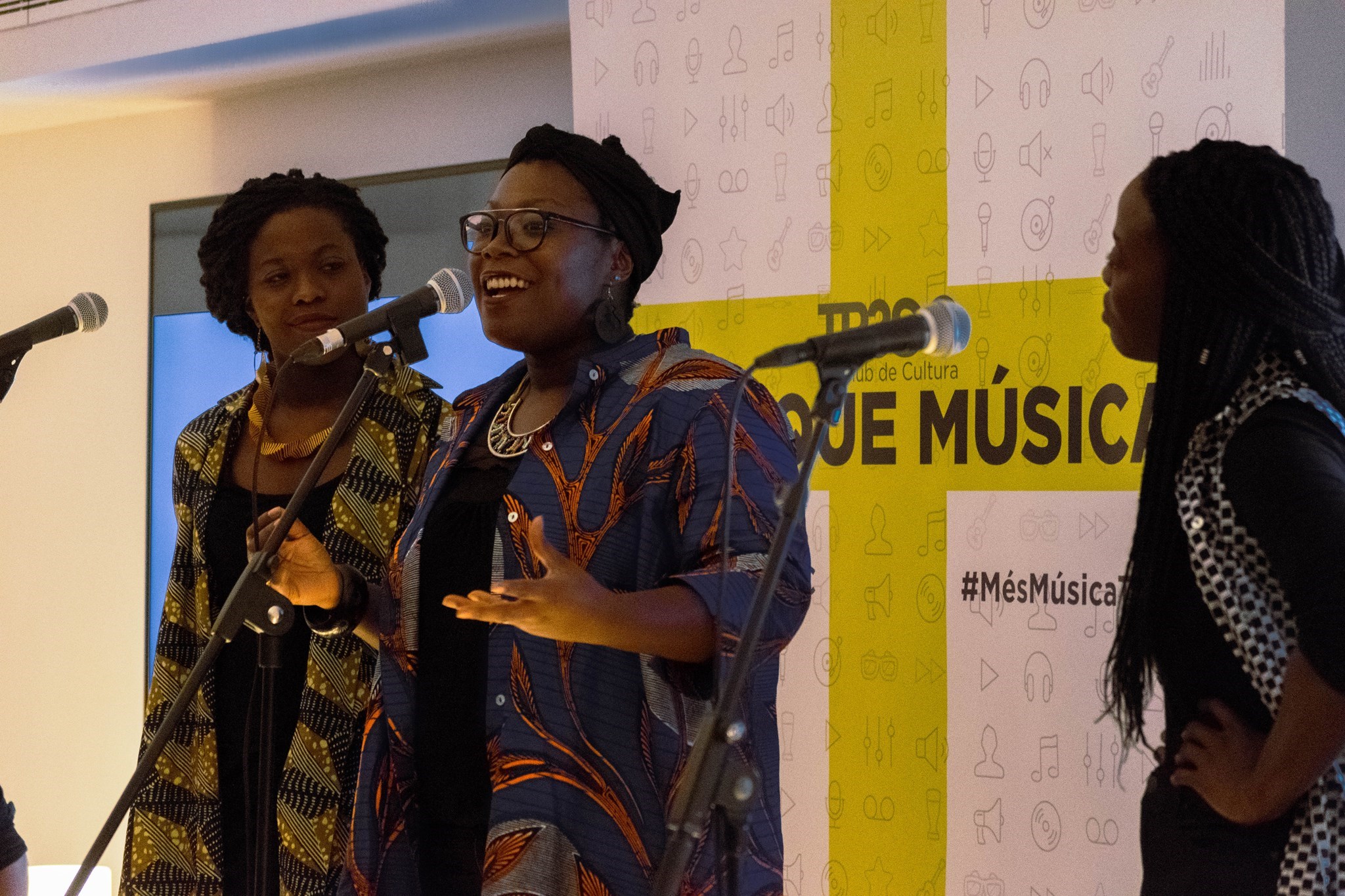 #MésQueMúsica amb The Sey sisters i l'àlbum 'Rise' #MésQueMúsica amb The Sey sisters i l'àlbum 'Rise'