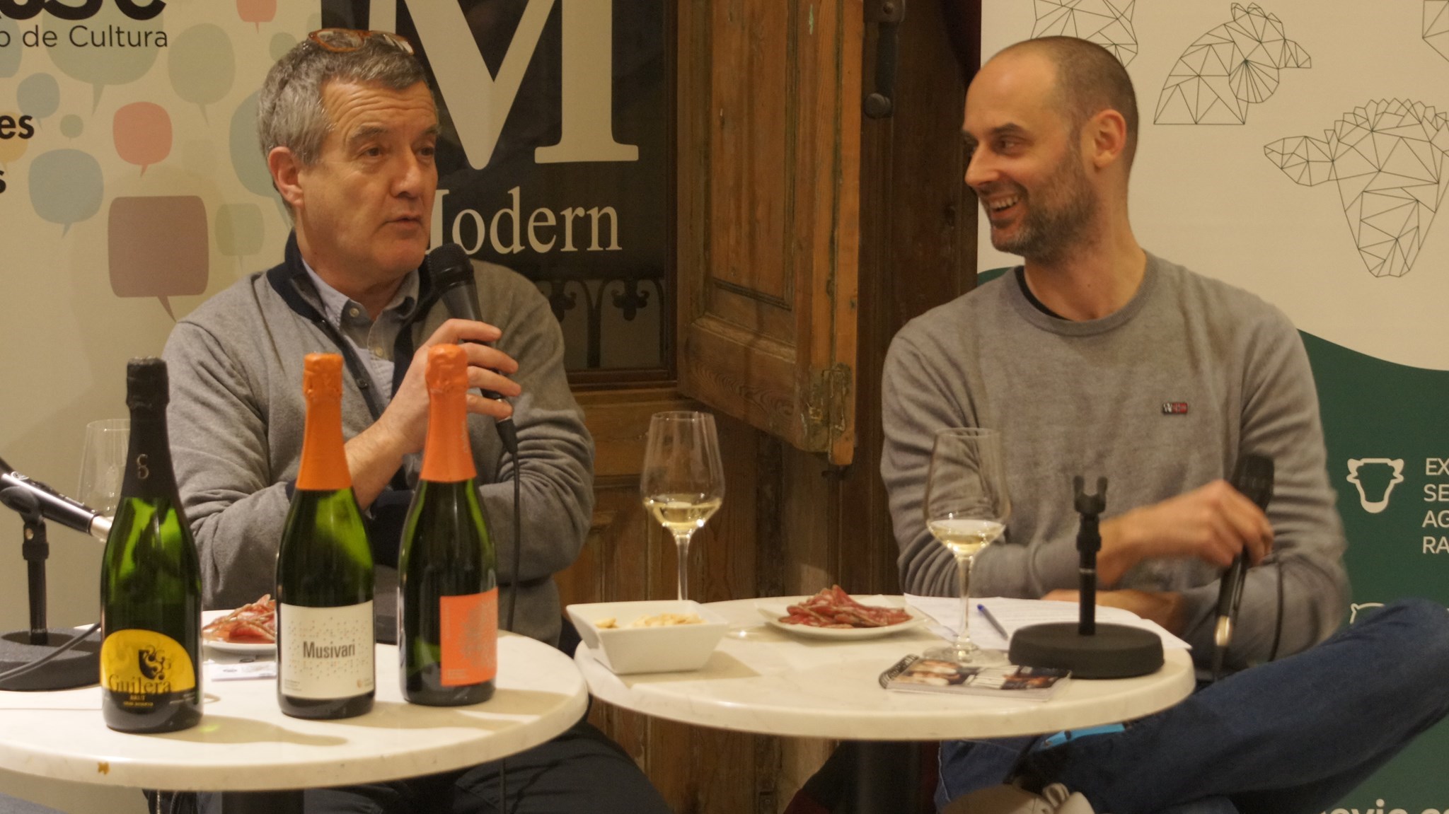 #Visàvis amb Perico Pastor i el celler Cava Guilera #Visàvis amb Perico Pastor i el celler Cava Guilera