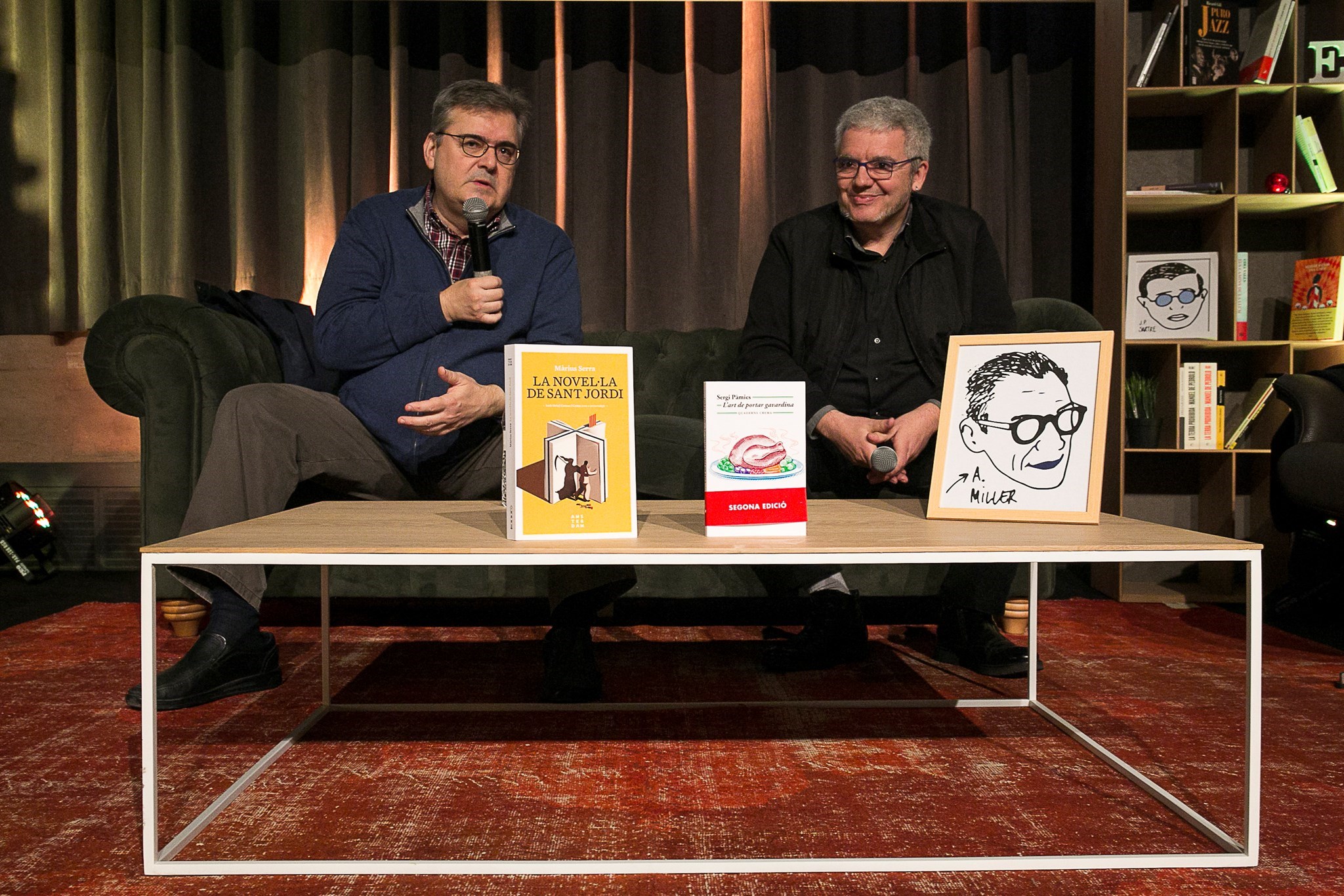 L'amor per la sàtira amb Sergi Pàmies i Màrius Serra L'amor per la sàtira amb Sergi Pàmies i Màrius Serra