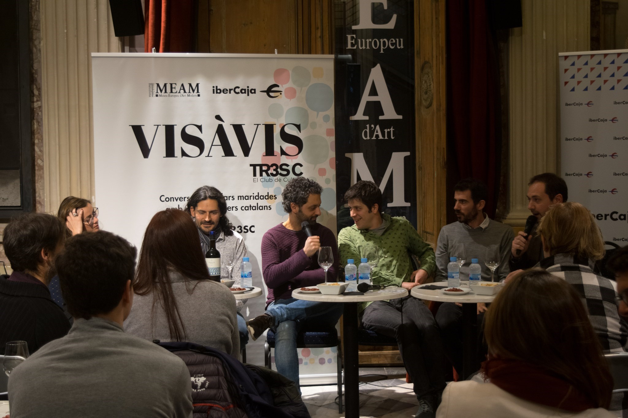 #VisàVis amb els Amics de les Arts o el celler Alta Alella · Celler de les Aus #VisàVis amb els Amics de les Arts o el celler Alta Alella · Celler de les Aus