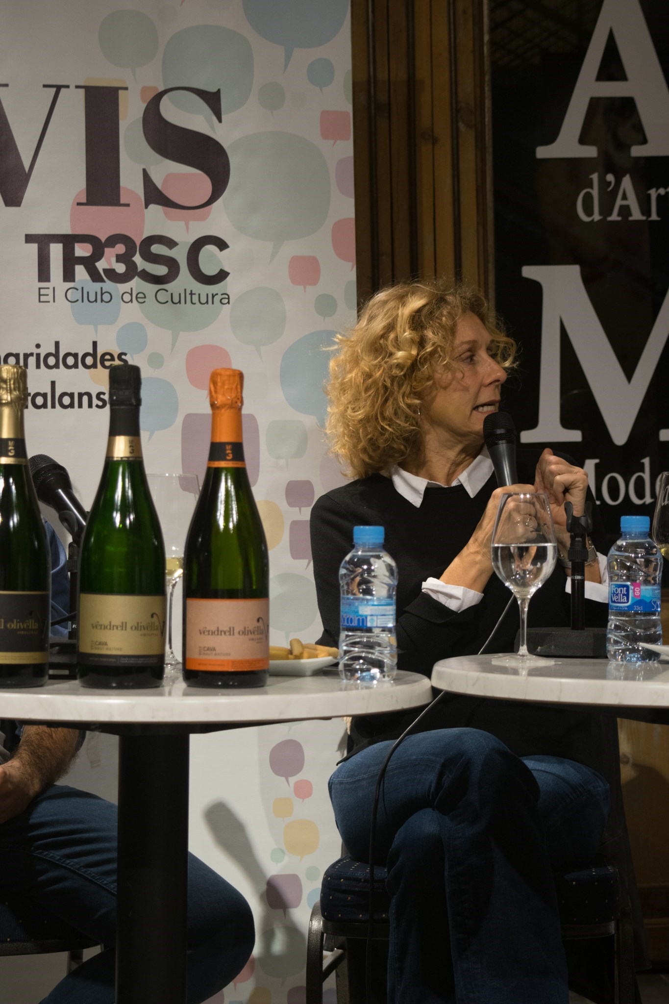 #VisàVis amb Àngles Gonyalons i el Celler Cava Vendrell Olivella #VisàVis amb Àngles Gonyalons i el Celler Cava Vendrell Olivella