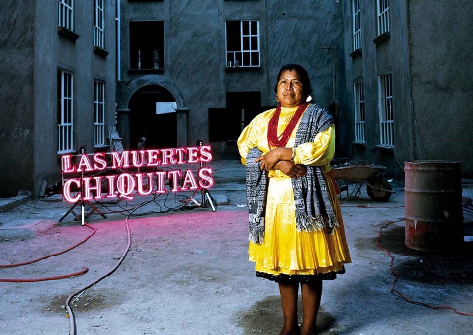 Las Muertes Chuiquititas · Mireia Sallarès