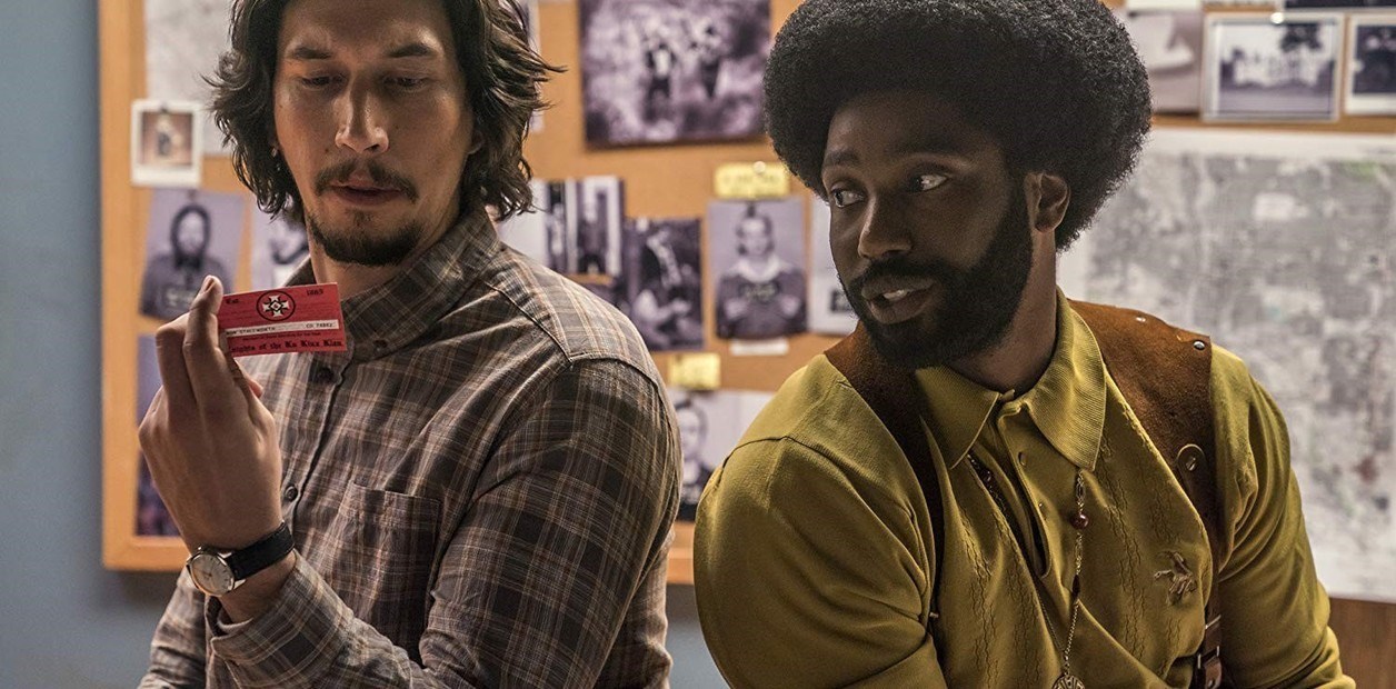 'BlacKkKlansman' · Spike Lee