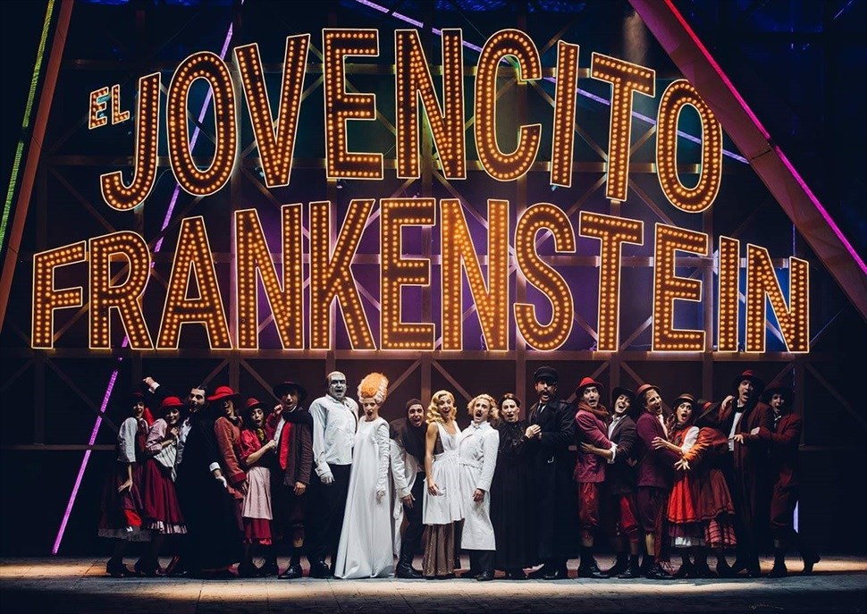 El jovencito Frankenstein