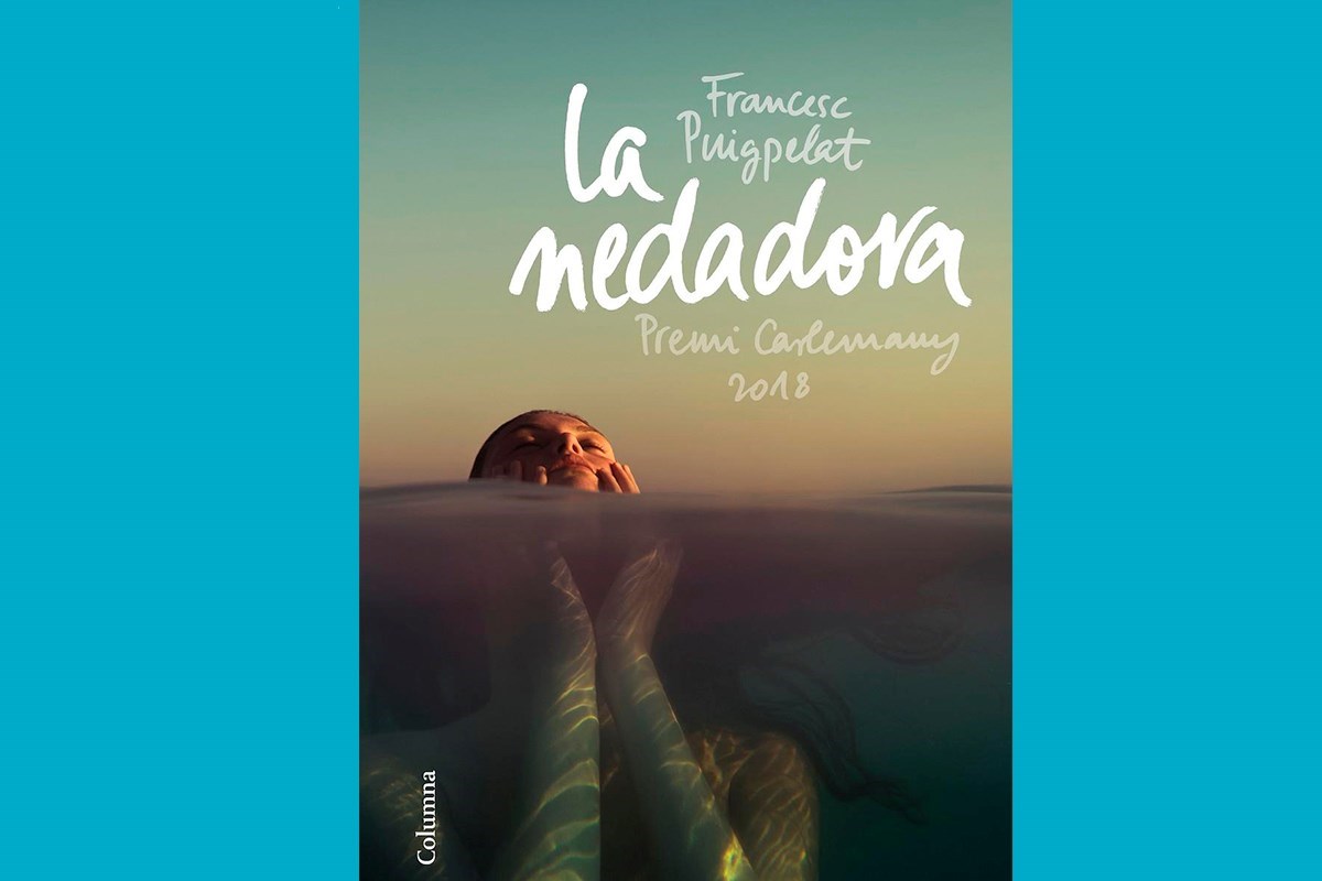 La nedadora de Francesc Puigpelat i Valls (Columna Edicions)