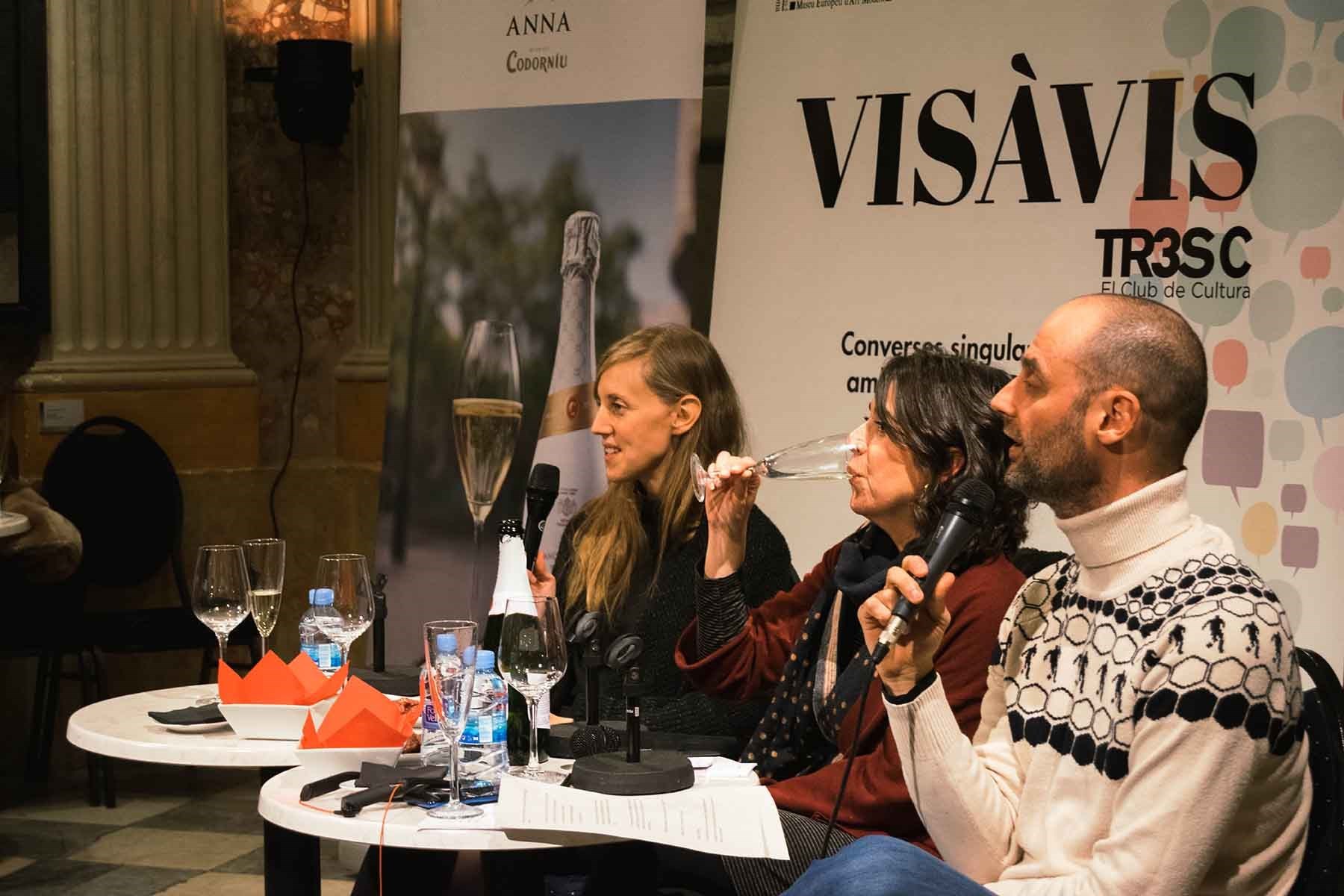 #VisàVisTR3SC amb Lídia Heredia, Codorniu i embotits de la Cooperativa Plana de Vic #VisàVisTR3SC amb Lídia Heredia, Codorniu i embotits de la Cooperativa Plana de Vic