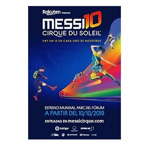 Messi 10 by Cirque du Soleil