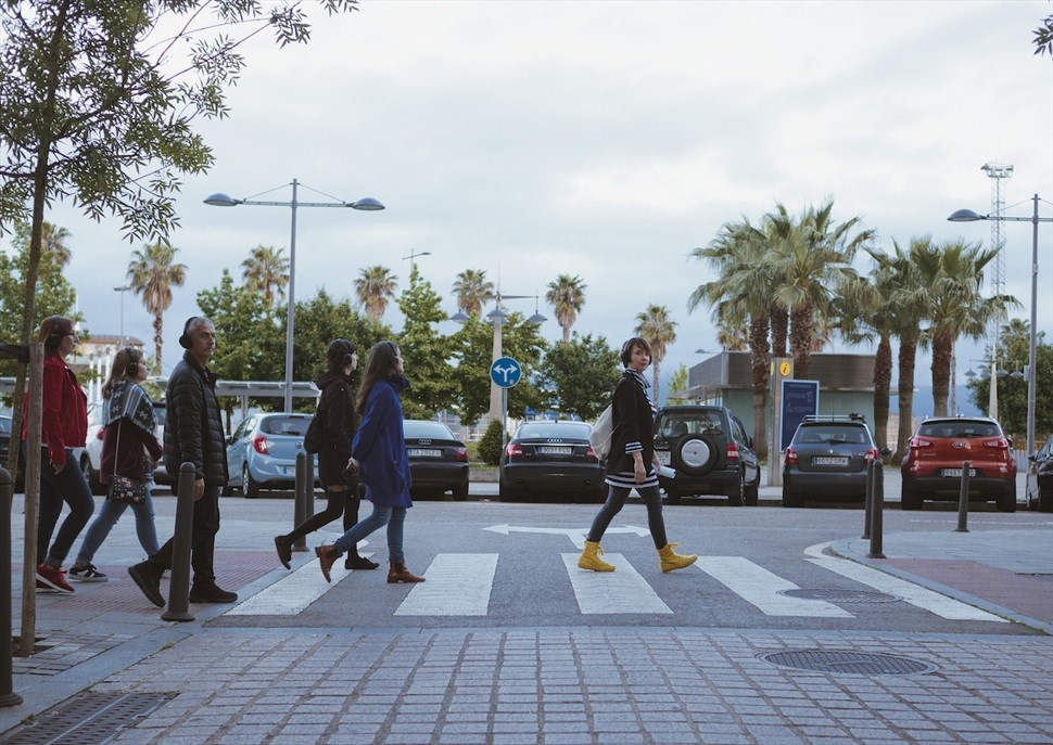 Paseo urbano