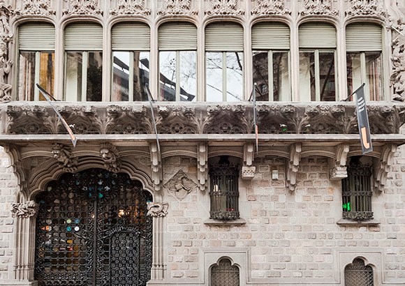 Palau del Baró de Quadras