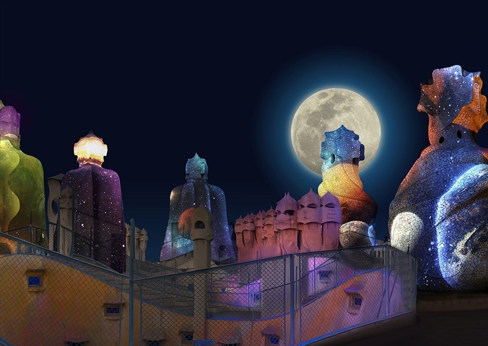'La Pedrera Night Experience + sopar'