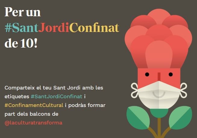#SantJordiConfinat de la Fundació Carulla