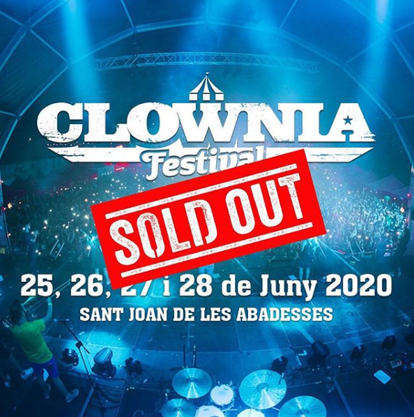 Clownia · Del 26 al 28 de juny