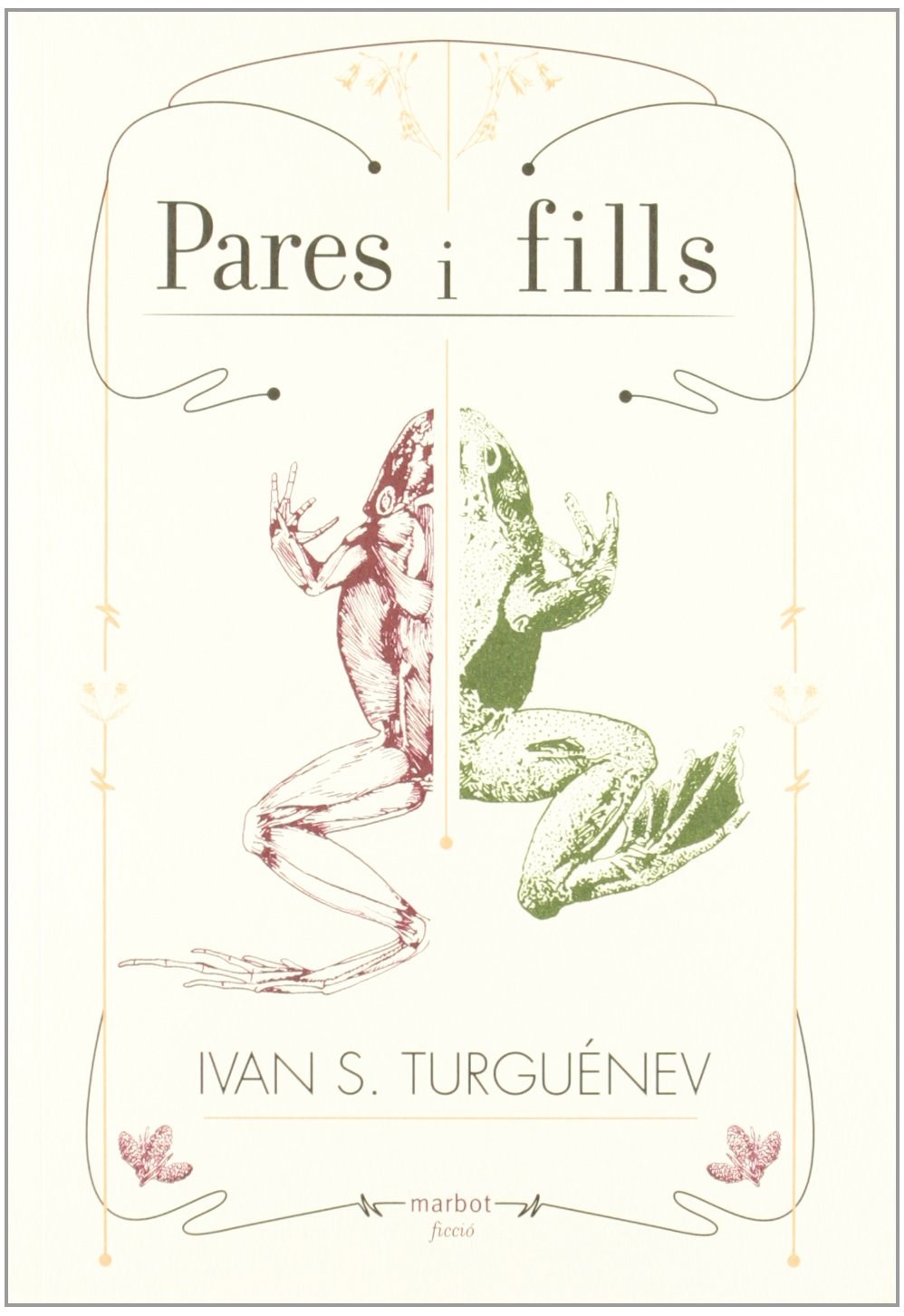 'Pares i fills' · Iván Turguénev