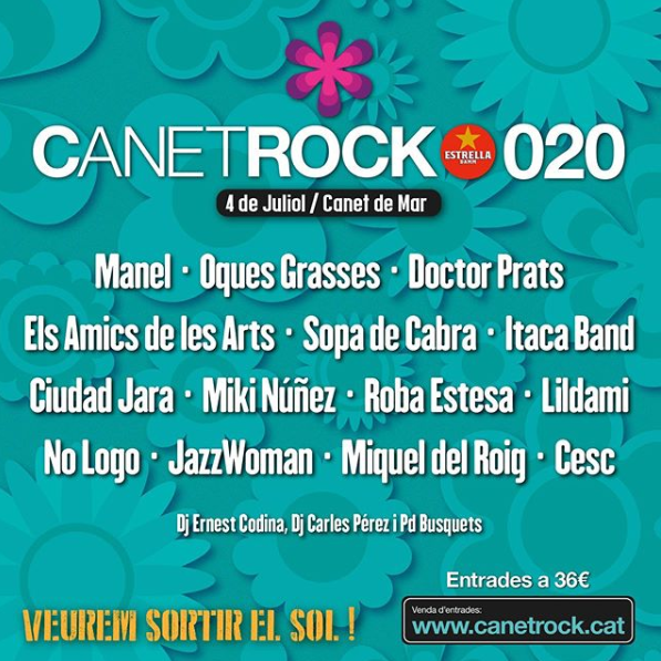 Canet Rock · 4 de juliol