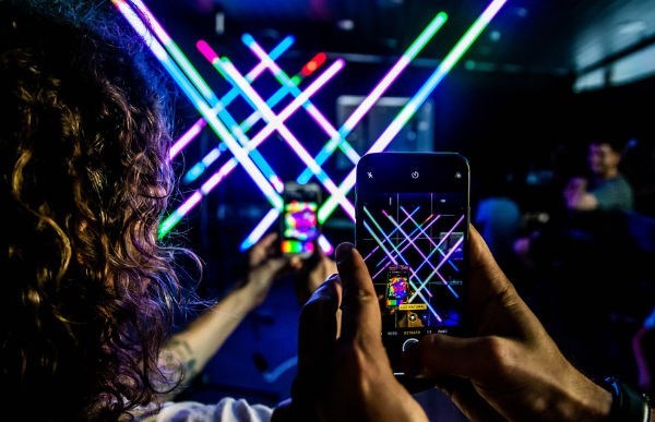 Hack the Light Up · Torre Glòries