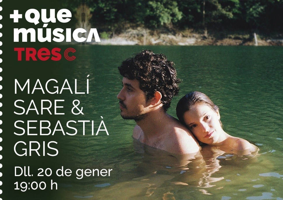 Magalí Sare & Sebastià Gris - 'A boy and a girl' (Microscopi, 2020)