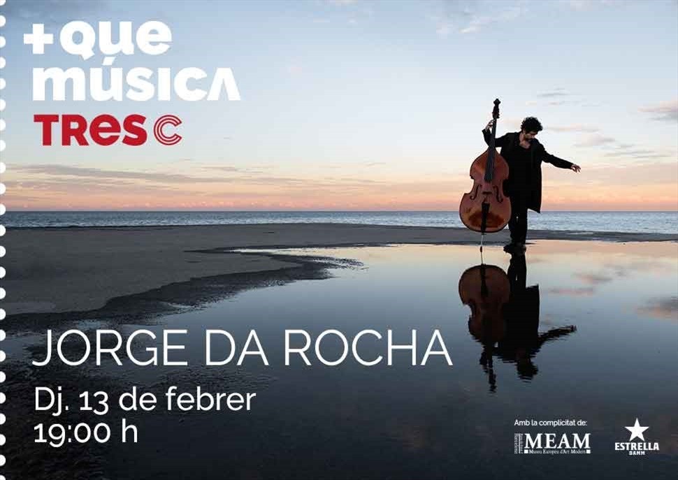 Jorge Da Rocha - 'Blau' (Febrer 2020)
