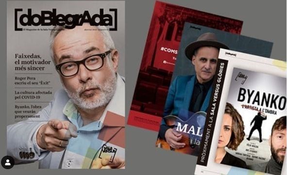 Sala Versus · Magazine Doble Grada