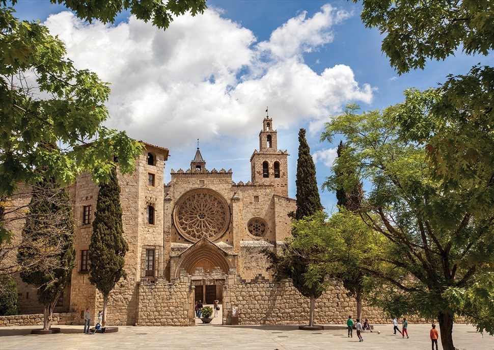 Visita al Monestir de Sant Cugat