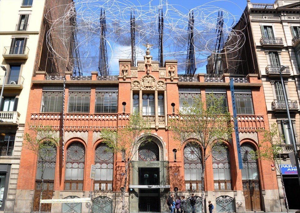 "Aproximacions" a la Fundació Antoni Tàpies