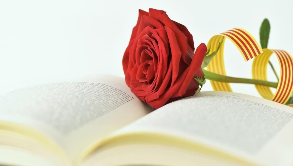 ... i Sant Jordi, també a casa