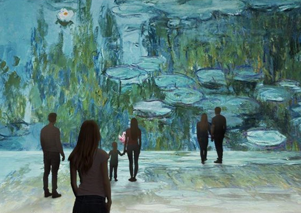 'Monet. L'experiència immersiva'